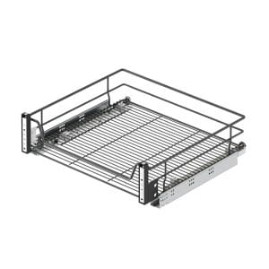 PORTA OLLAS EXTRAIBLE SOFT CLOSING ANTRACITA 900MM